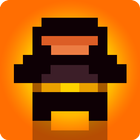 Ninja Heroes 8bit icône