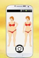 Body Shape Editor - Make Me Slim App постер