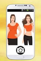 برنامه‌نما Body Shape Editor - Make Me Slim App عکس از صفحه