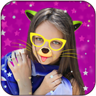 Cat Face Camera Filters – Animal Face Photo Editor-icoon