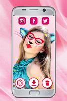 Cat Face Camera Filters – Animal Face Photo Editor-poster