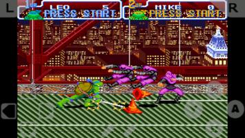 TMNT4 Turtles Time screenshot 1