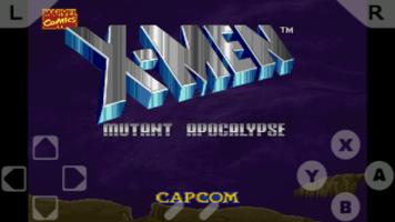 X-Man Mutant Apocalypse Cartaz