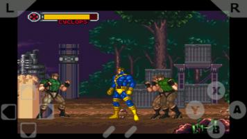 X-Man Mutant Apocalypse اسکرین شاٹ 1