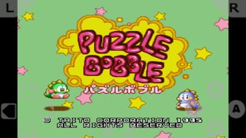 Puzzle Bubble Plakat