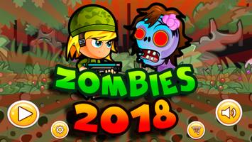 Zombie 2018 Affiche