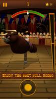 3D Angry Bull Rodeo - PBR Raging Attack screenshot 1