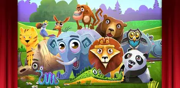 Aprender zoo animales sonidos