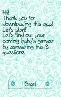 Boy or Girl? Gender Predictor syot layar 1