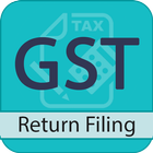 GST Tax Return Filing India ไอคอน