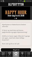 Alpehytten Poster