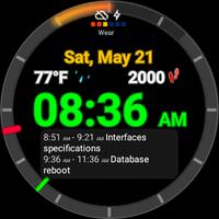 Ultrawatch Free Watch Face 스크린샷 2