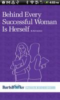 Behind Every Successful Woman plakat