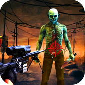 Zombie Shooter Sniper Game icon