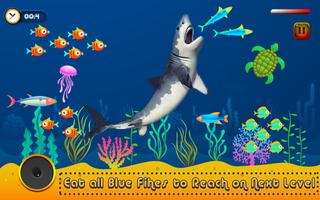 Blue Whale Shark Games Affiche