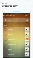 Indic Calendar syot layar 3