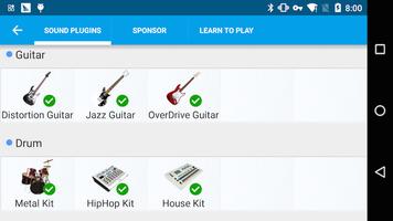 OverDrive Guitar اسکرین شاٹ 1