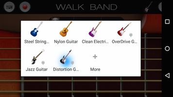 برنامه‌نما OverDrive Guitar عکس از صفحه