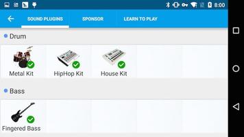 2 Schermata Metal Kit Sound Effect Plug-in