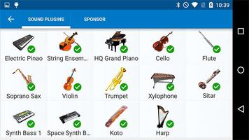 Violin Sound Effect Plug-in imagem de tela 1