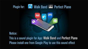 Synth Bass Effect Plug-in পোস্টার