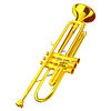Trumpet ícone