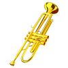 آیکون‌ Trumpet