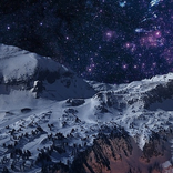 night sky background