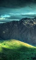 LWP Nouvelle-Zélande Montagne Affiche