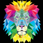 Lion De Néon LWP icône