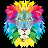 Lion De Néon LWP icon
