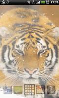 siberian tiger wallpaper 스크린샷 3