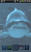 برنامه‌نما live sharks wallpaper عکس از صفحه