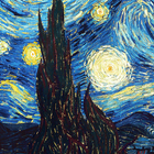 آیکون‌ wallpaper starry night