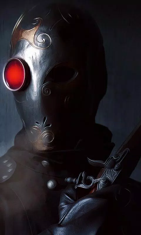 Black Soldier Wallpaper