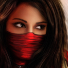 ninja wallpaper hd free آئیکن