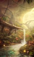 fantasy forest wallpaper โปสเตอร์