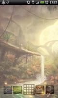 fantasy forest wallpaper ภาพหน้าจอ 3