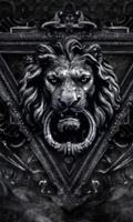 lion backgrounds پوسٹر