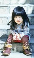 cute kids wallpaper پوسٹر