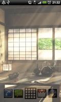 برنامه‌نما japan garden live wallpaper عکس از صفحه