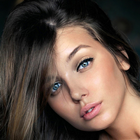 brunettes live wallpaper آئیکن