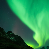 live wallpaper aurora borealis آئیکن