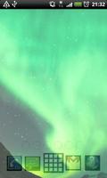 live wallpaper aurora borealis 스크린샷 3