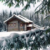 Winter Cabin Wallpaper For Android Apk Download - roblox winter cabin