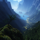 hidden valley wallpaper icon