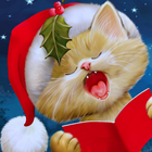 christmas cat wallpapers আইকন