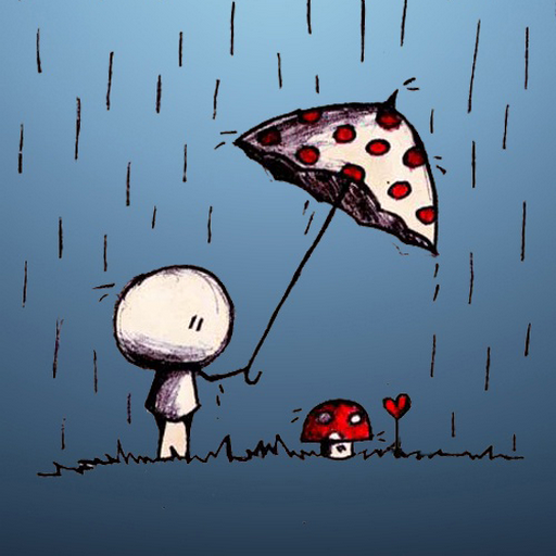 cartoon love wallpaper