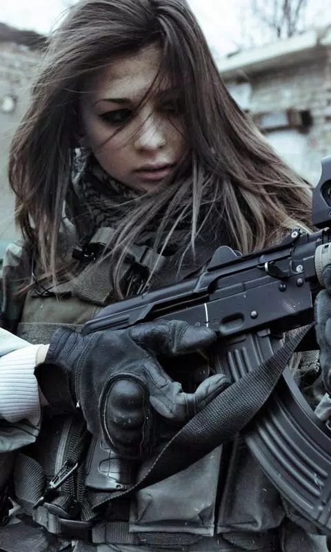 Soldier Girl Live Wallpaper APK for Android Download Soldier Girl Live Wallpaper APK for Android Download