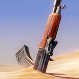 Gun in Sand Live Wallpaper آئیکن